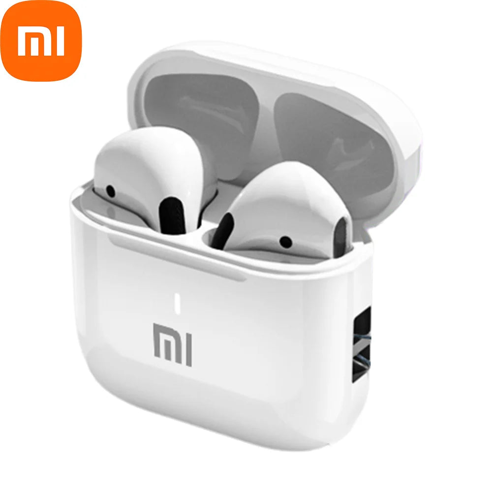 سماعات أذن لاسلكية XIAOMI AP05 True Wireless Buds5 صوت ستيريو عالي الدقة بتقنية البلوتوث 5.3 من MIJIA مع ميكروفون لنظامي التشغيل Android وiOS