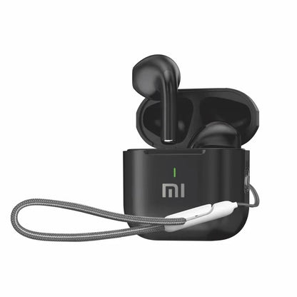 سماعات أذن لاسلكية XIAOMI AP05 True Wireless Buds5 صوت ستيريو عالي الدقة بتقنية البلوتوث 5.3 من MIJIA مع ميكروفون لنظامي التشغيل Android وiOS